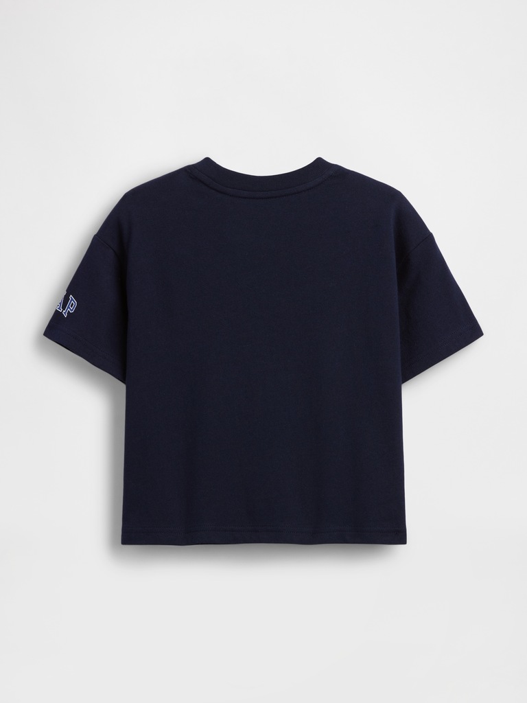 Toddler Super Mario Oversized Graphic T-Shirt