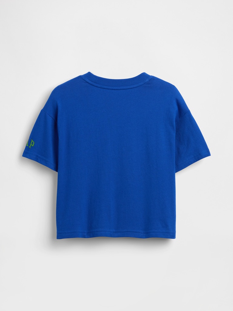 Toddler Super Mario Oversized Graphic T-Shirt