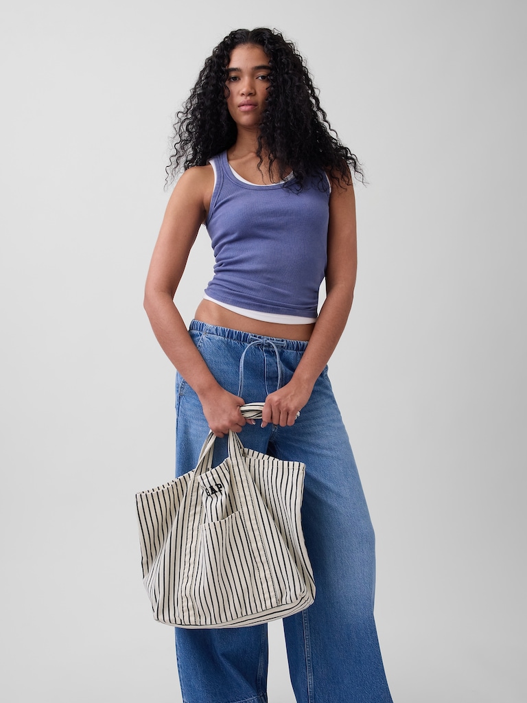 Gap Logo Tote Bag