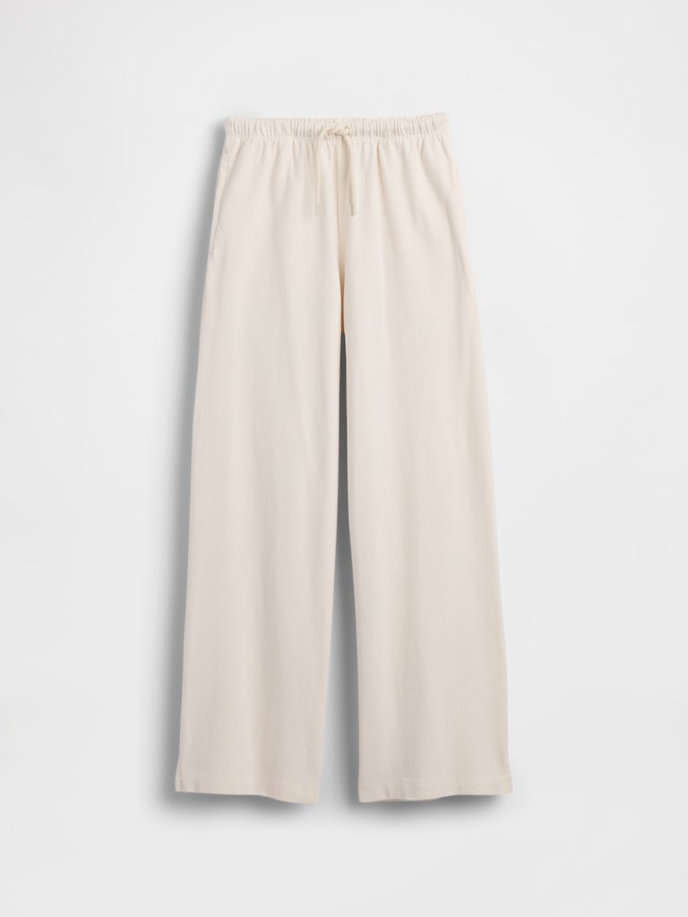 Kids Relaxed Wide-Leg Pants