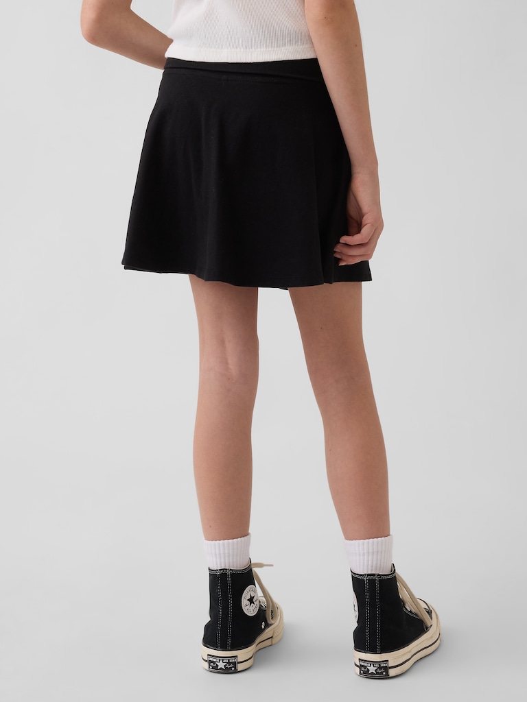 Kids Foldover Skort