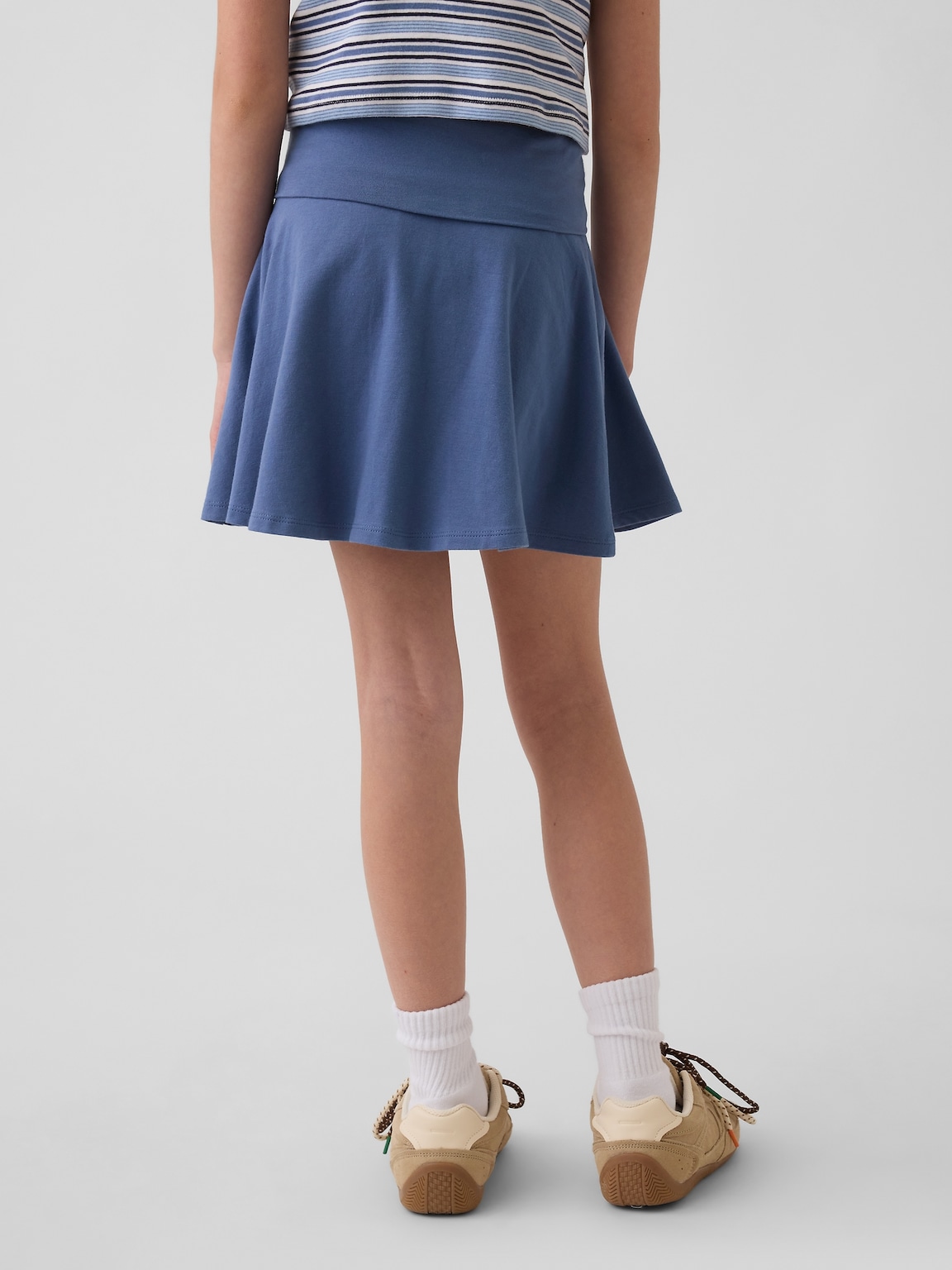 Kids Foldover Skort