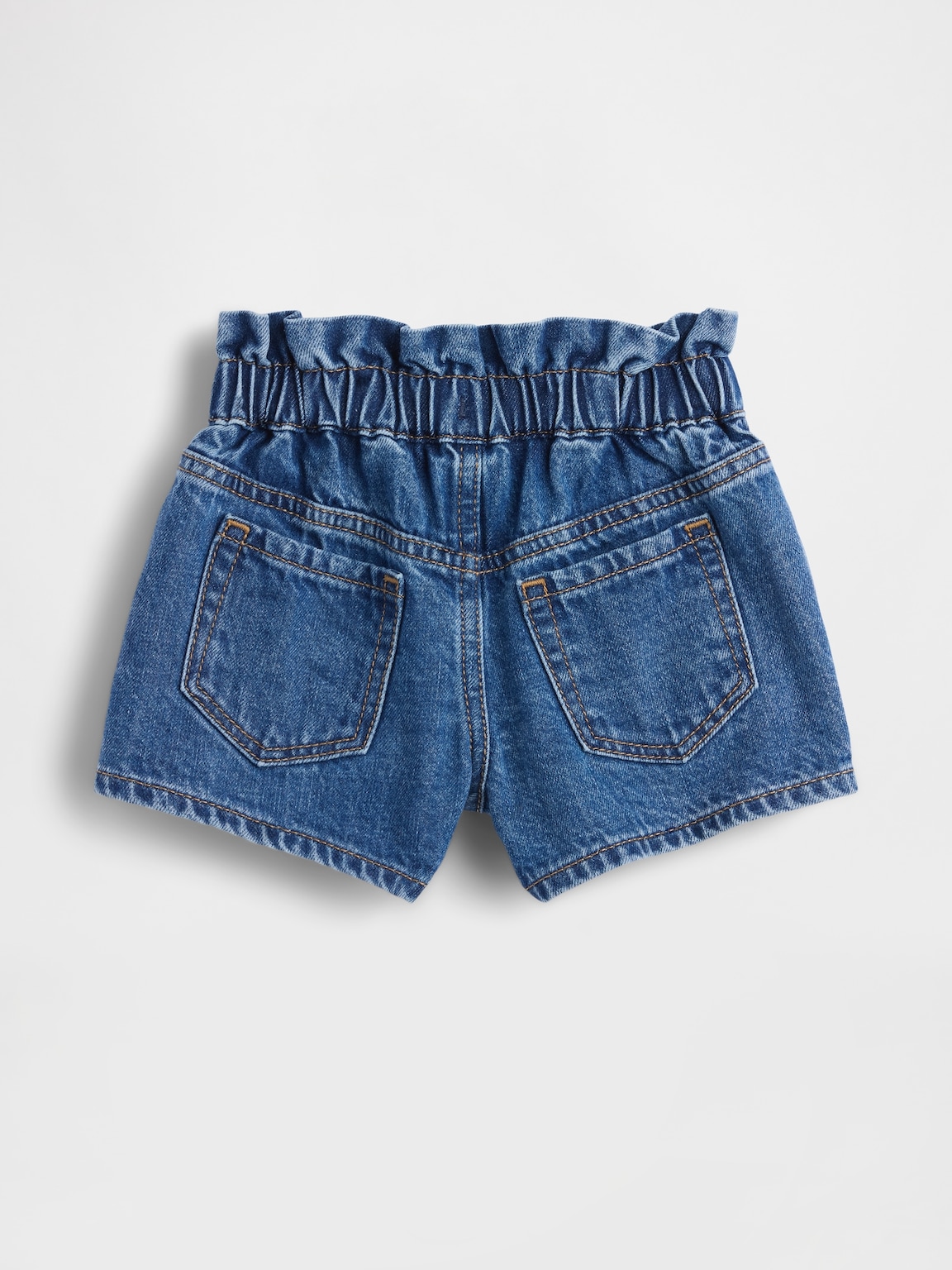 Gap × Disney Baby & Toddler Stride Denim Shorts