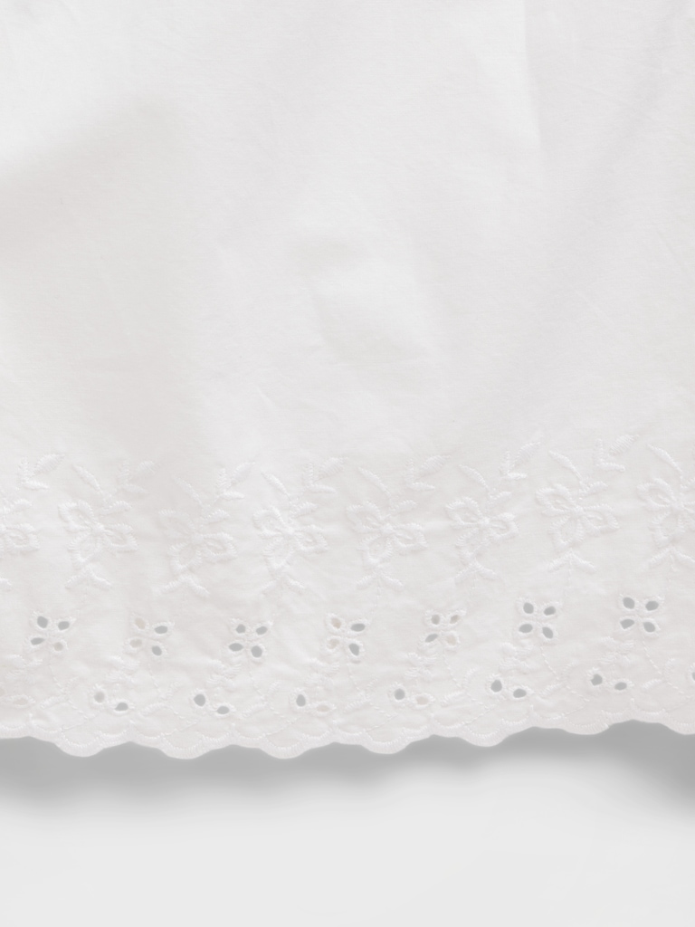 Embroidered PJ Shorts