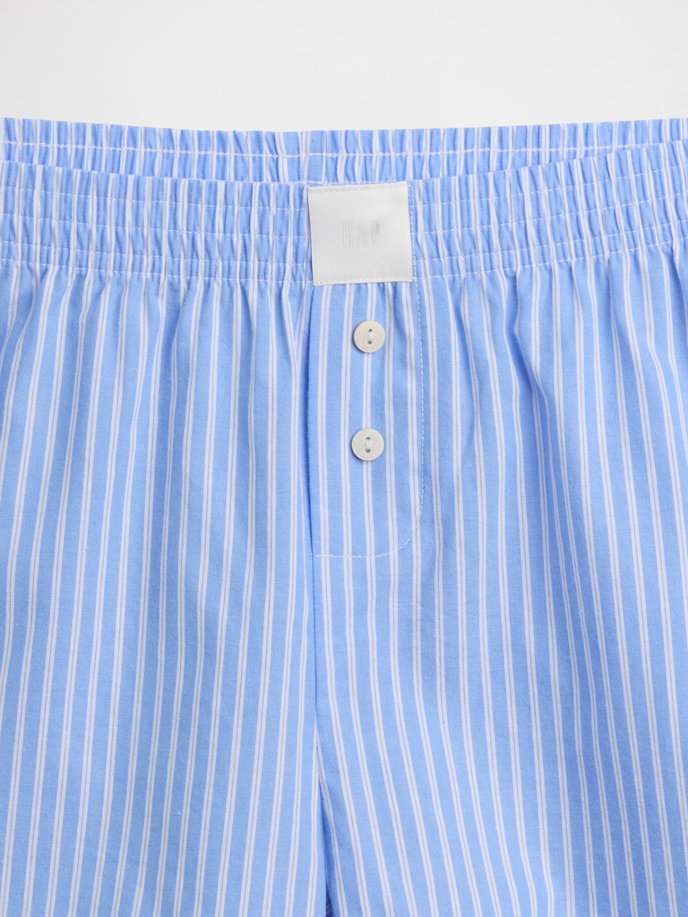 Poplin PJ Boxer Shorts