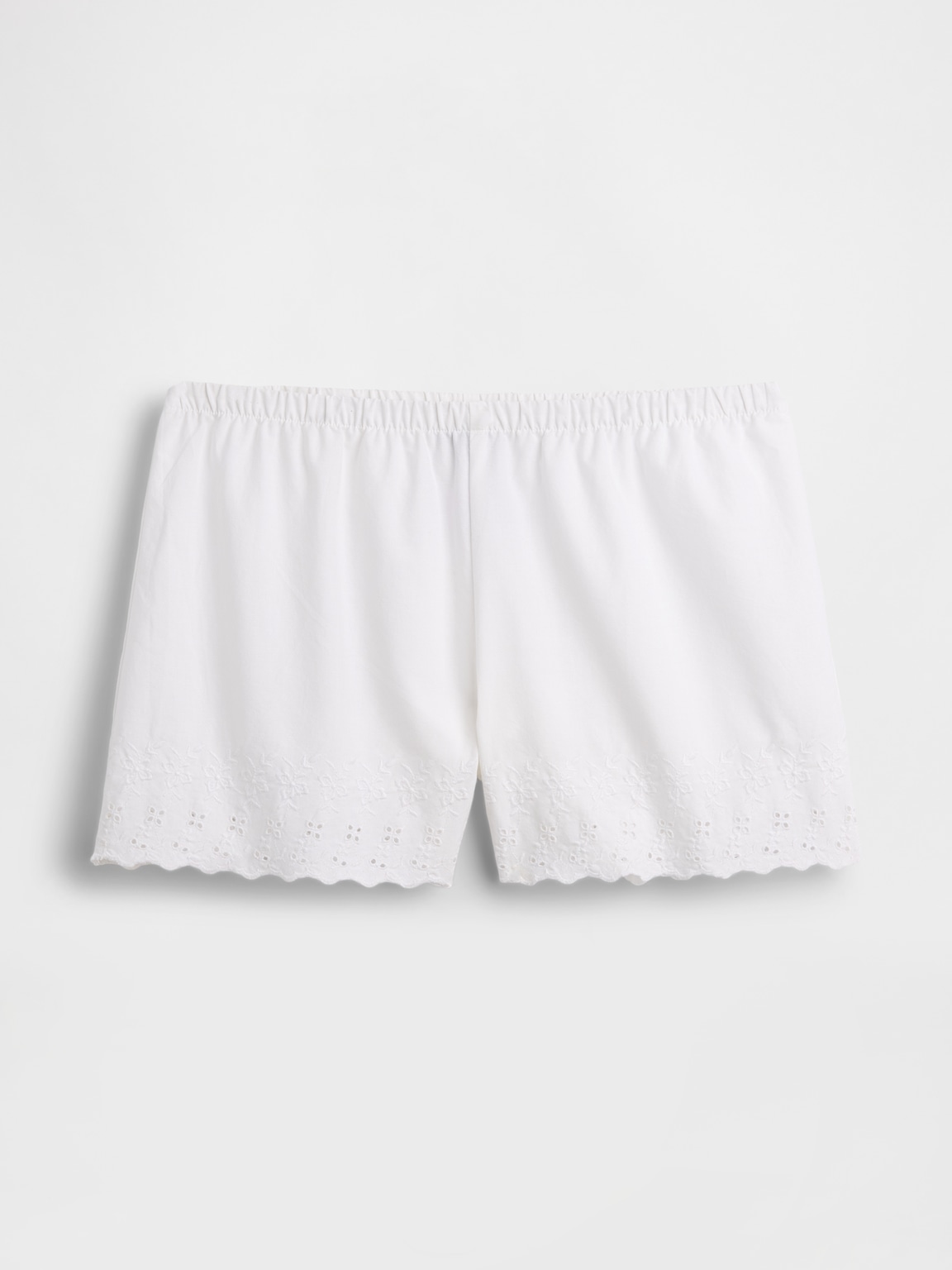 Embroidered PJ Shorts