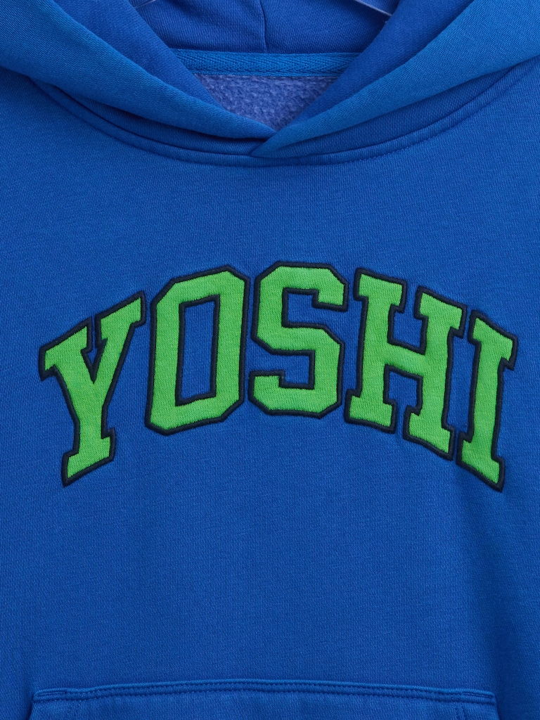 Kids Super Mario VintageSoft Relaxed Hoodie