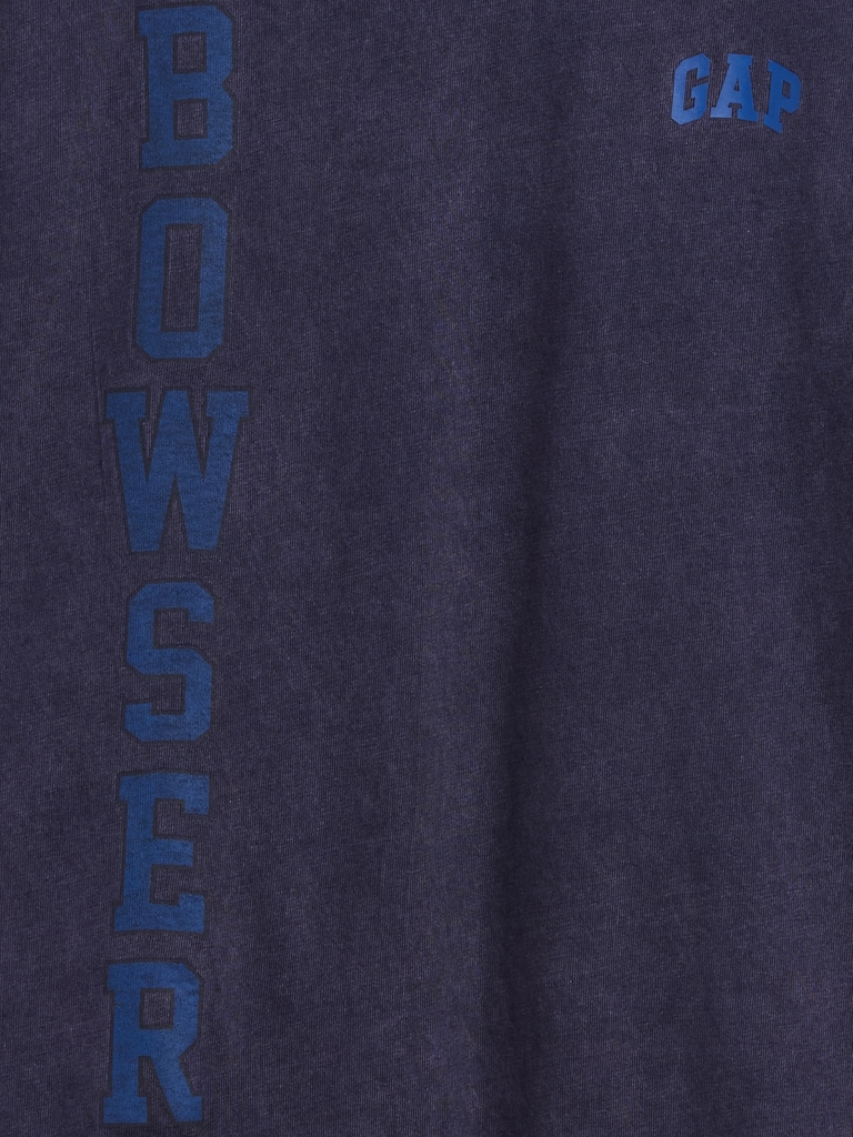 Kids Super Mario Relaxed Graphic T-Shirt