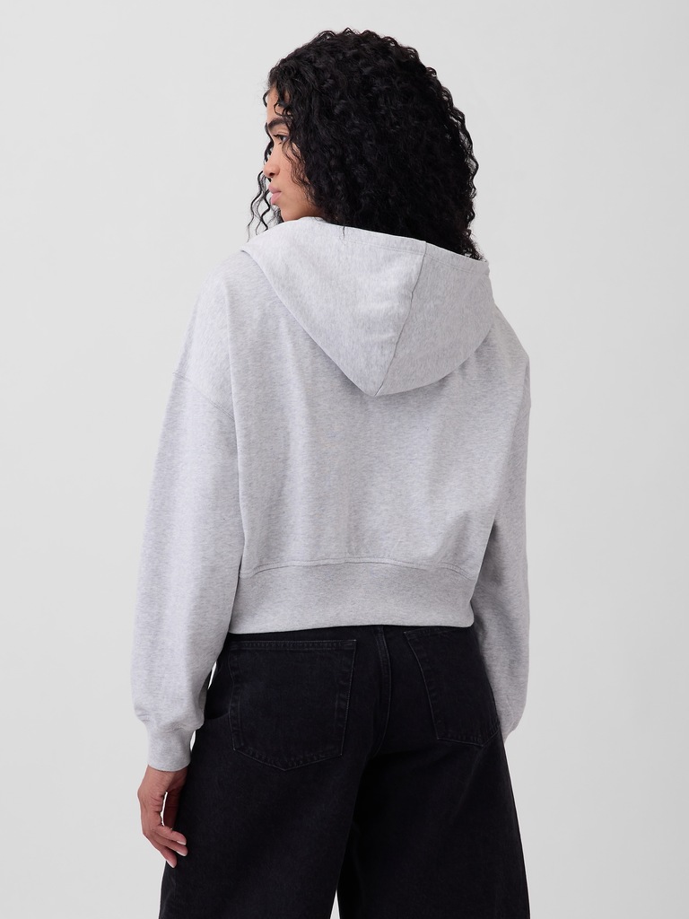 VintageSoft Terry Zip Hoodie