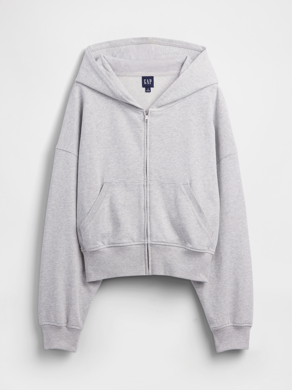 VintageSoft Terry Zip Hoodie