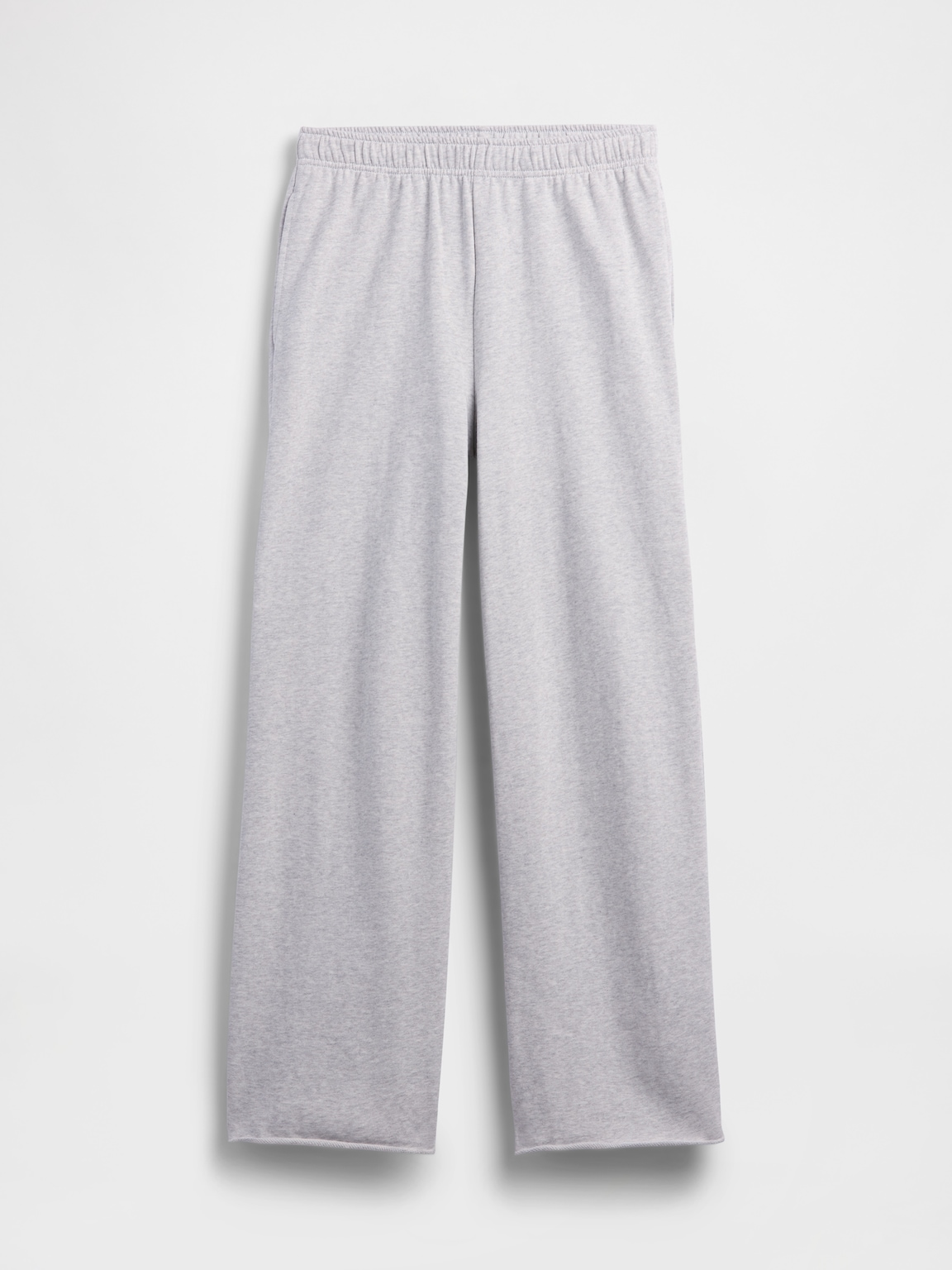 VintageSoft Terry Wide-Leg Sweatpants