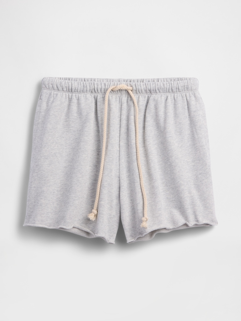 VintageSoft Terry Relaxed Sweat Shorts