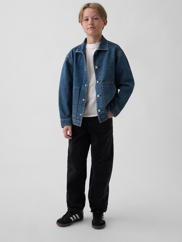 Kids Denim Chore Jacket