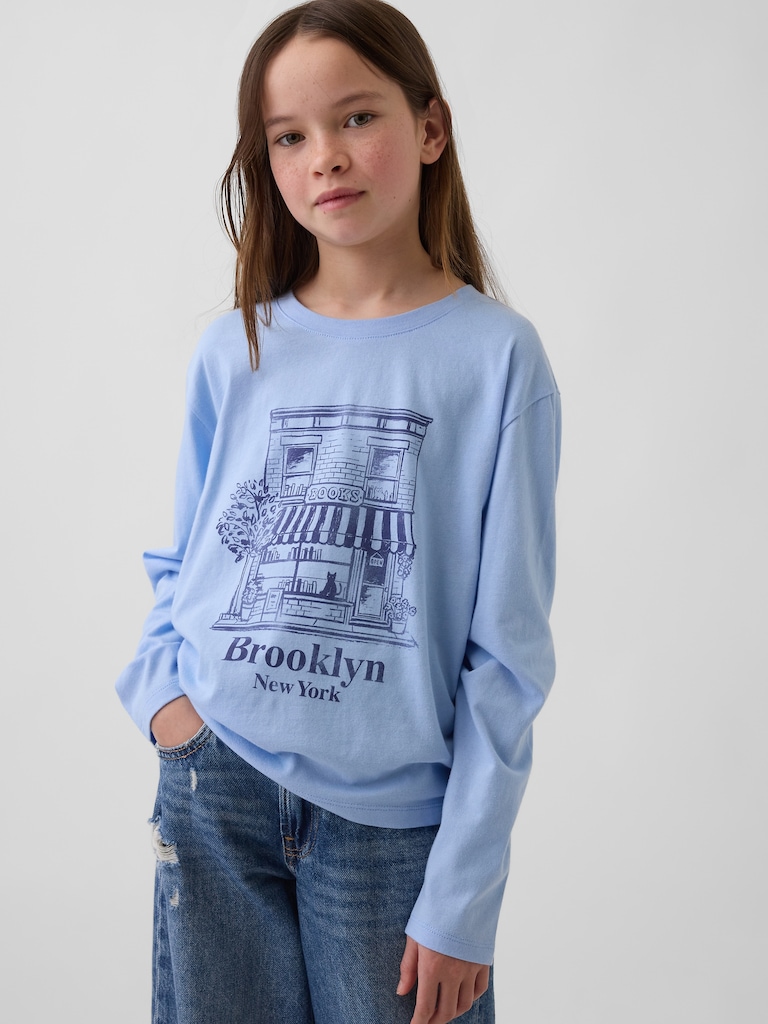 Kids Relaxed Graphic T-Shirt