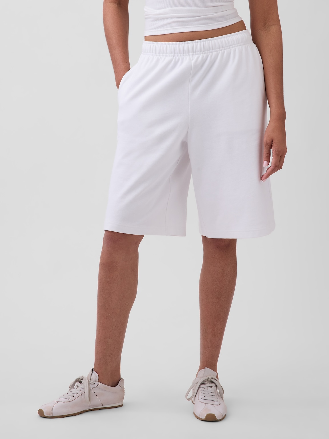 11.5" VintageSoft Terry Longline Sweat Shorts