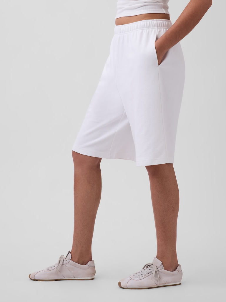 11.5" VintageSoft Terry Longline Sweat Shorts