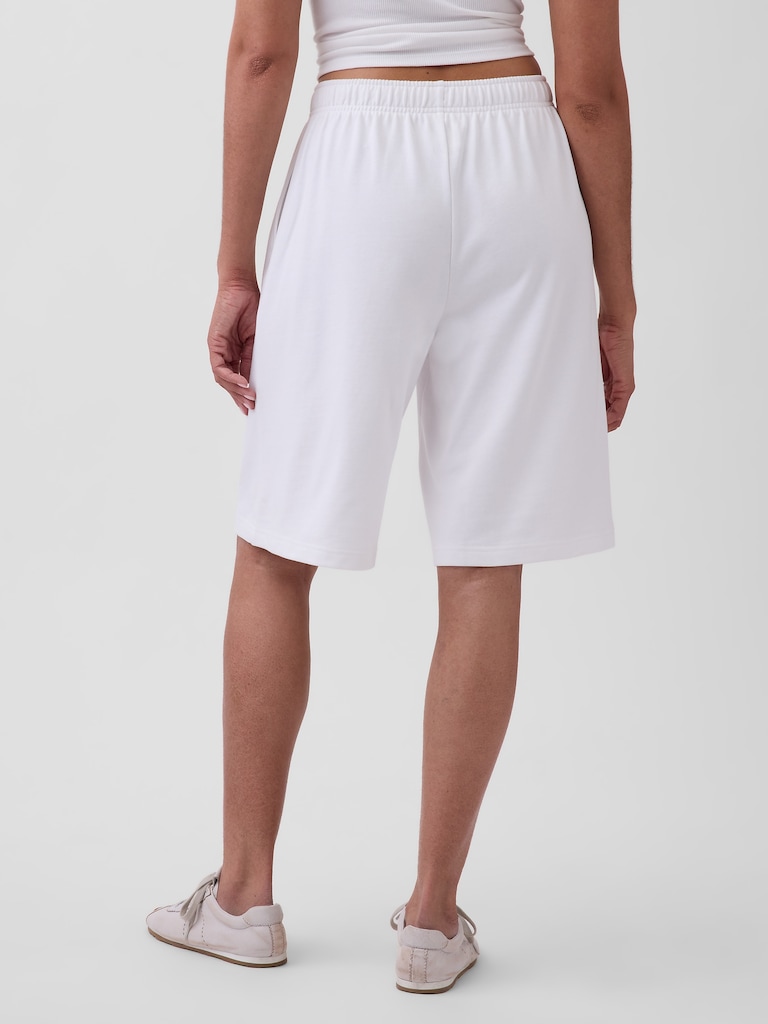 11.5" VintageSoft Terry Longline Sweat Shorts