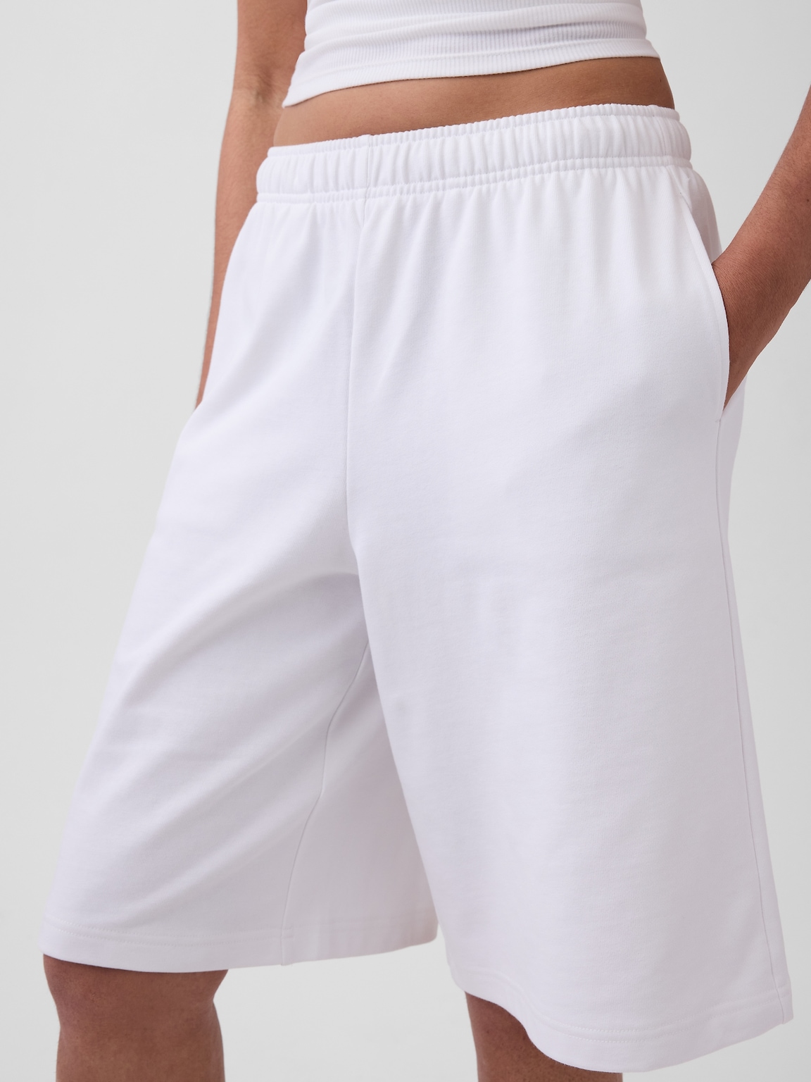 11.5" VintageSoft Terry Longline Sweat Shorts