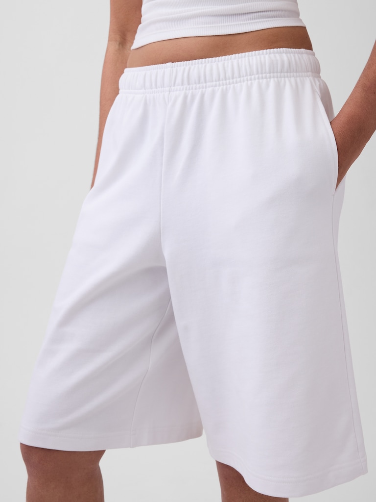 11.5" VintageSoft Terry Longline Sweat Shorts