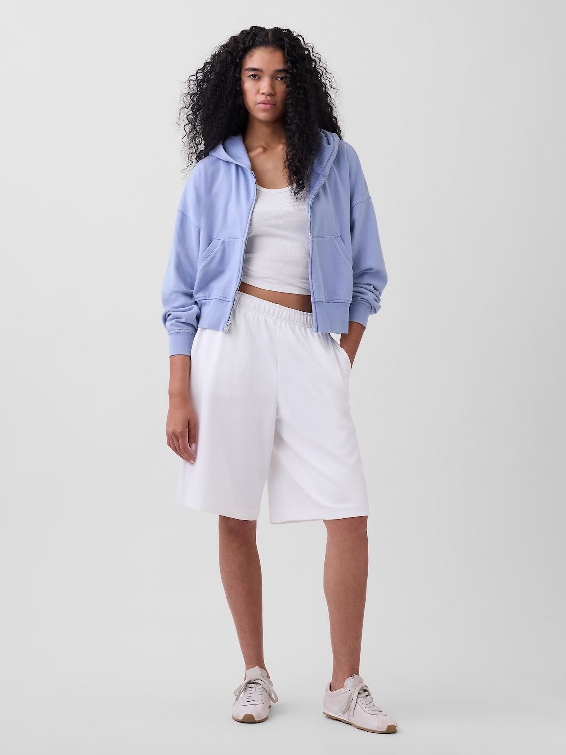 11.5" VintageSoft Terry Longline Sweat Shorts