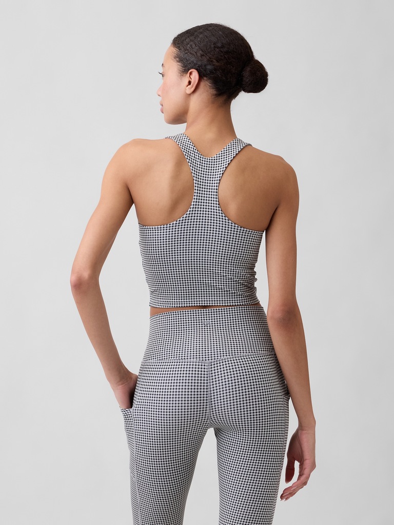 GapFit Studio Recycled Squareneck Brami