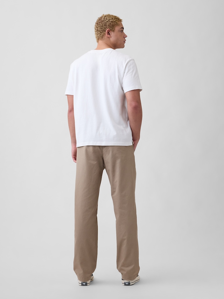 Easy Relaxed Khakis