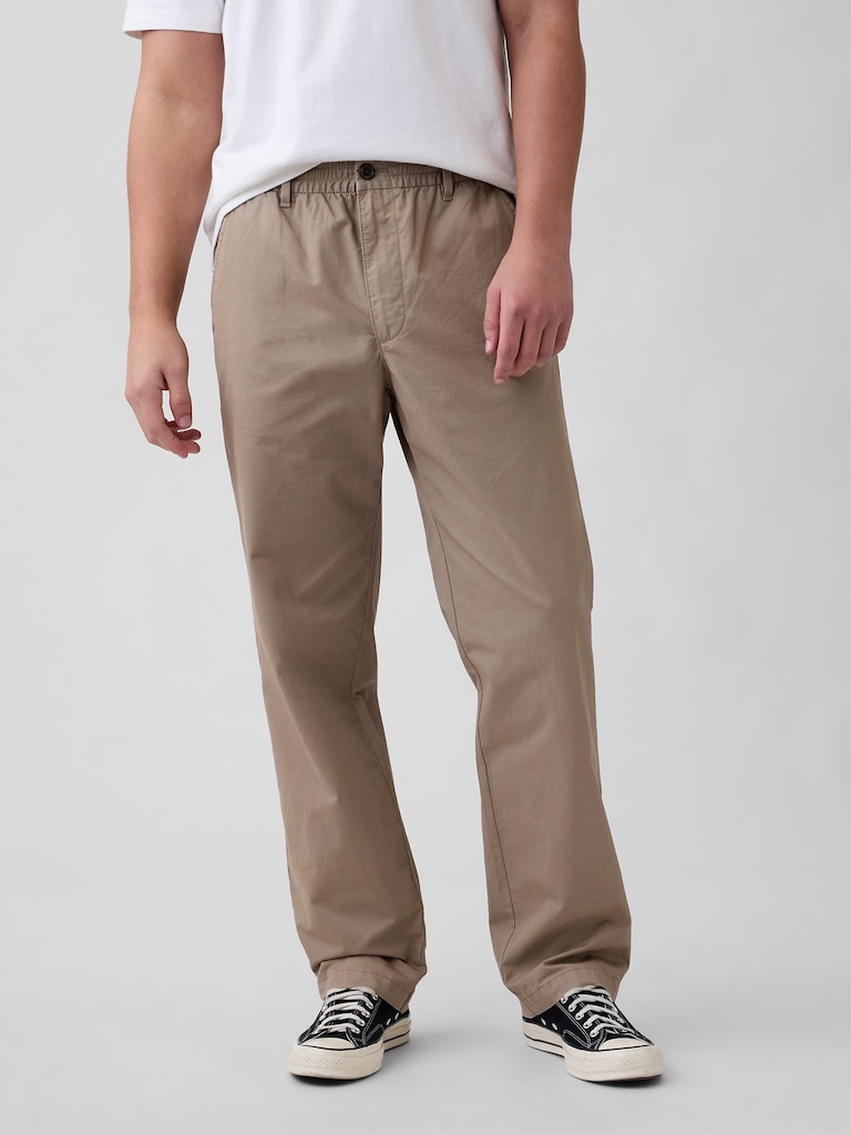 Easy Relaxed Khakis