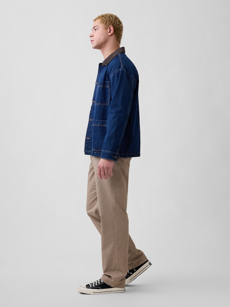 Easy Relaxed Khakis