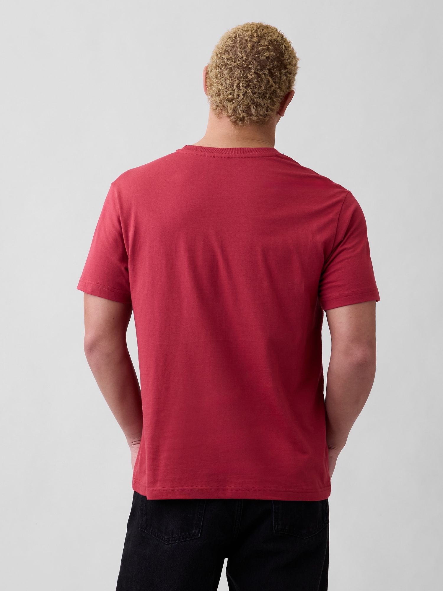 Men's Red Graphic T-Shirts | Gap Factory