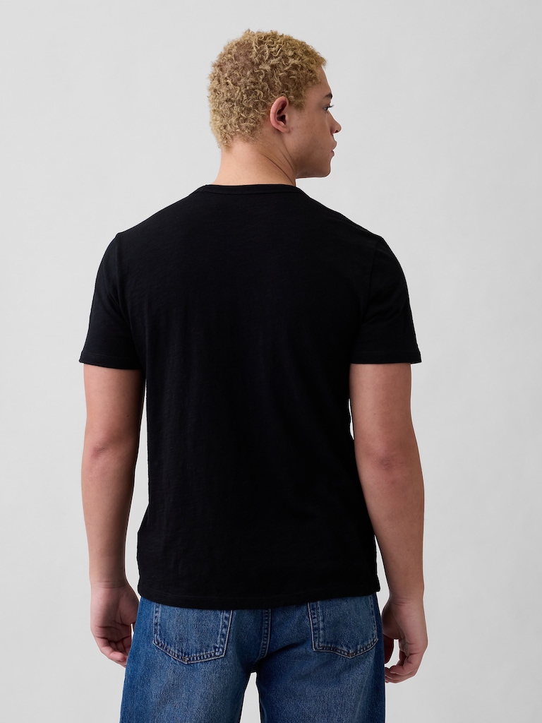 Lived-In Crewneck T-Shirt