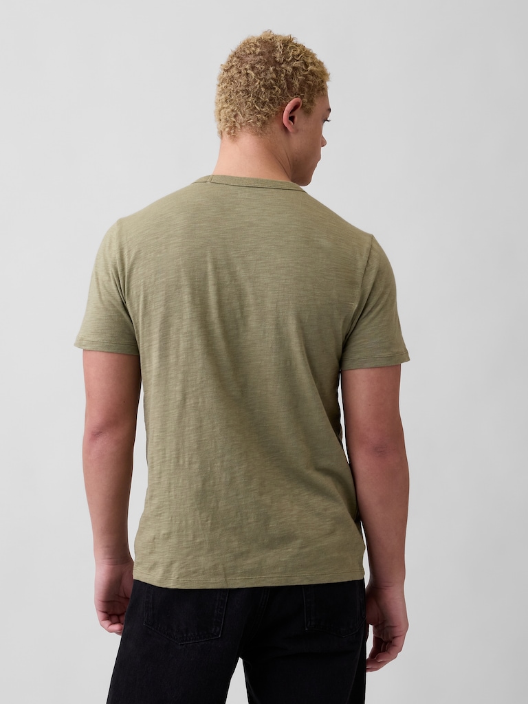 Lived-In Crewneck T-Shirt