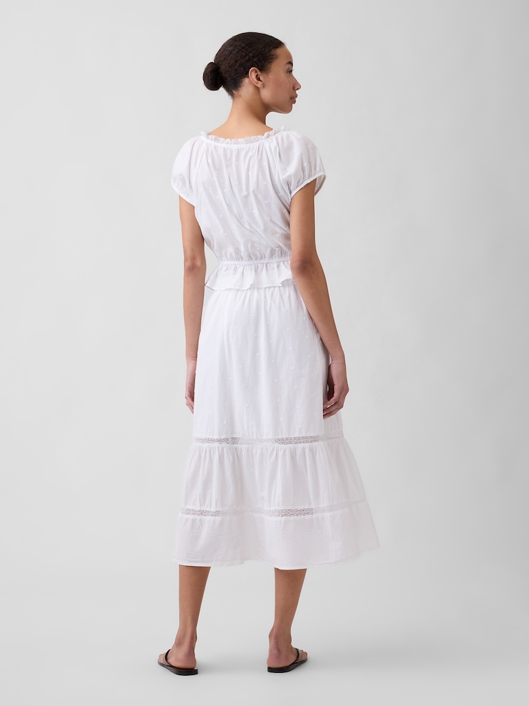 Relaxed Tiered Maxi Skirt