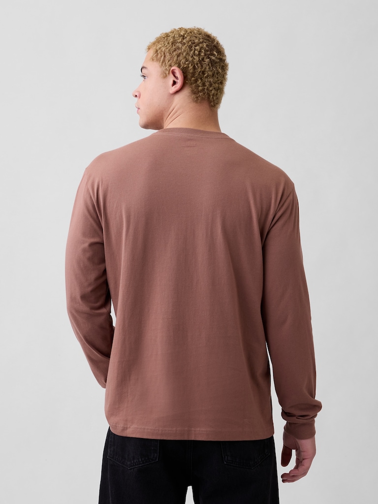 Everyday Soft Relaxed Gap Mini-Logo T-Shirt