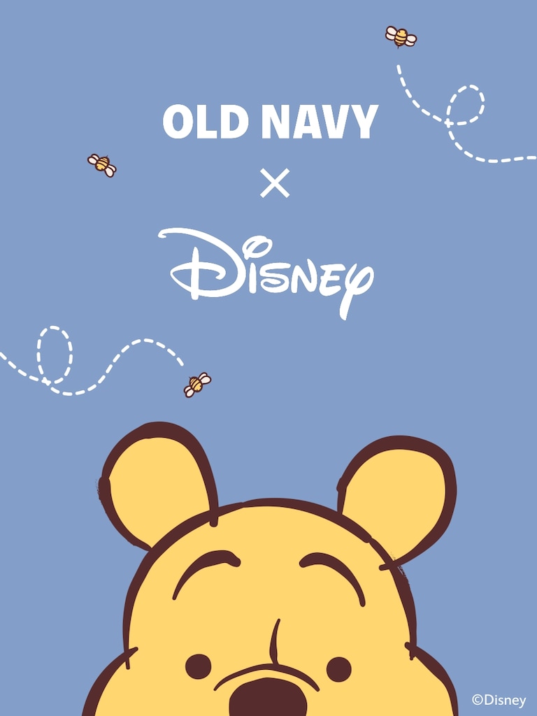 Old Navy x Disney Winnie the Pooh Mini Tote Bag