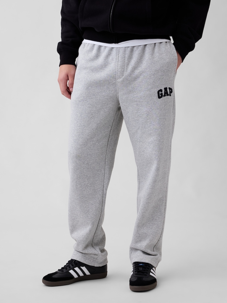 Gap Logo Straight-Leg Sweatpants
