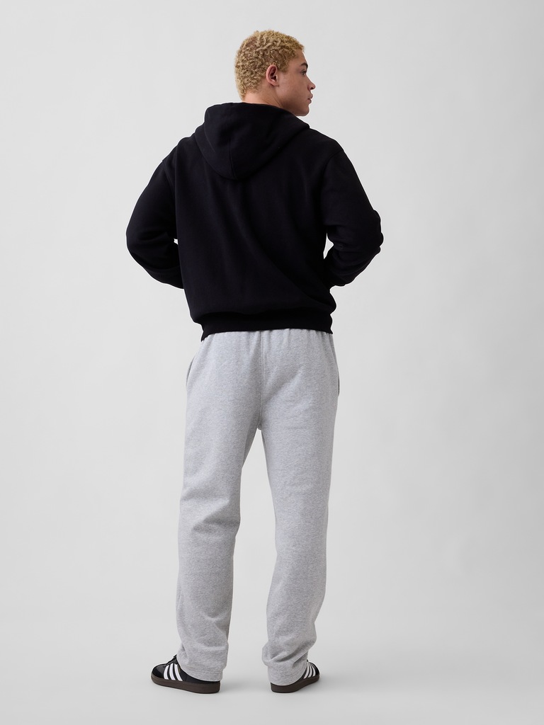 Gap Logo Straight-Leg Sweatpants