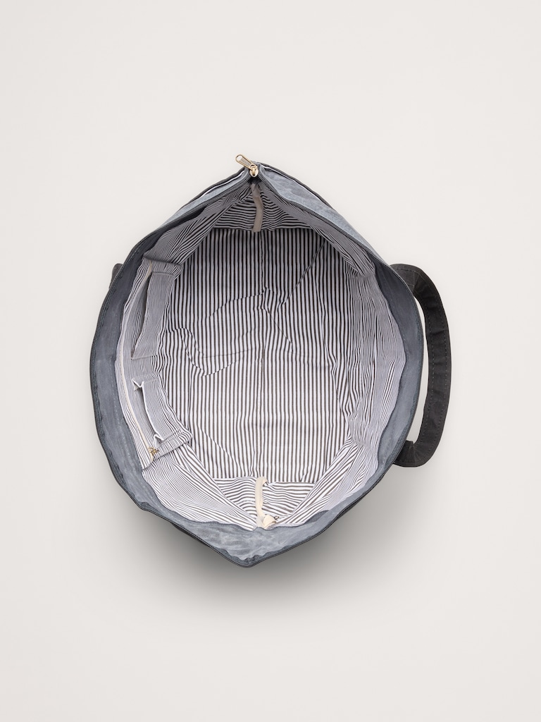 Waxed Canvas Tote by CB Station