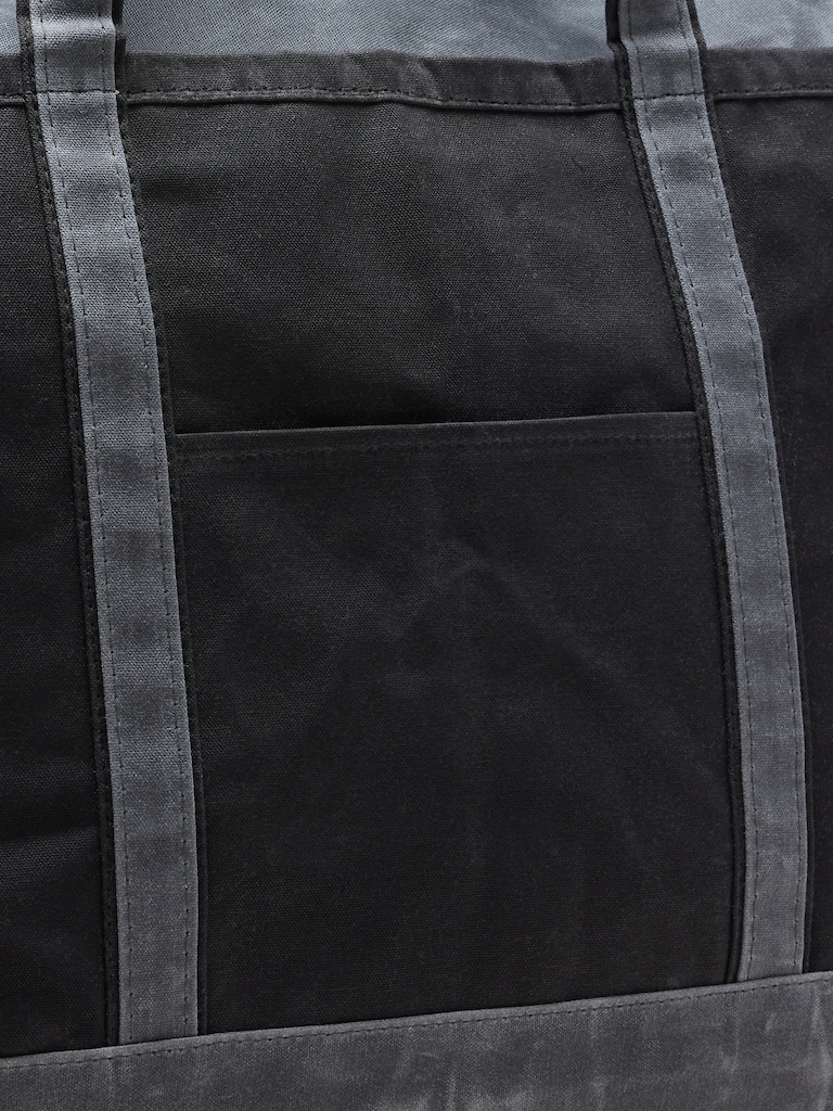 Waxed Canvas Tote by CB Station