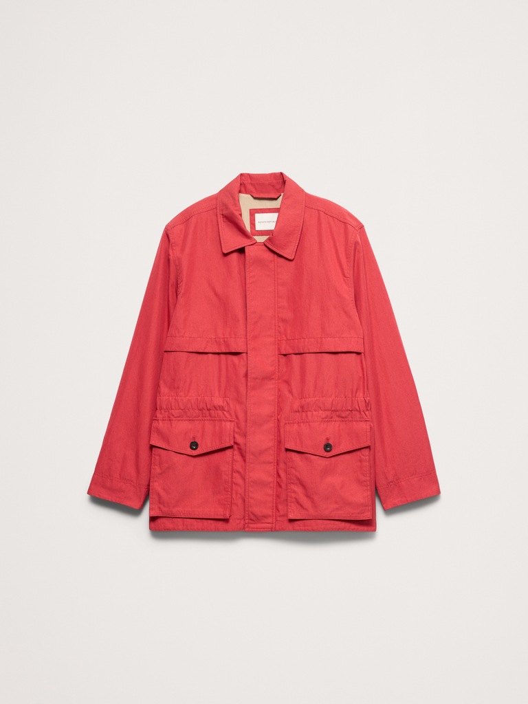 Cotton-Nylon Field Jacket