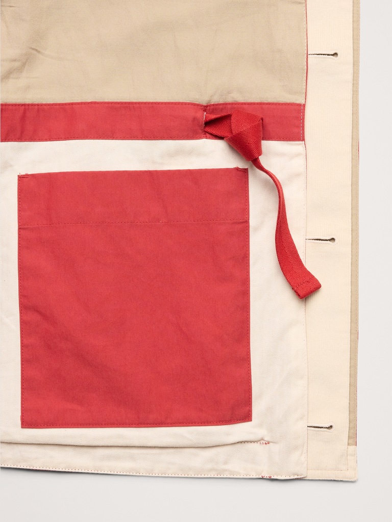 Cotton-Nylon Field Jacket