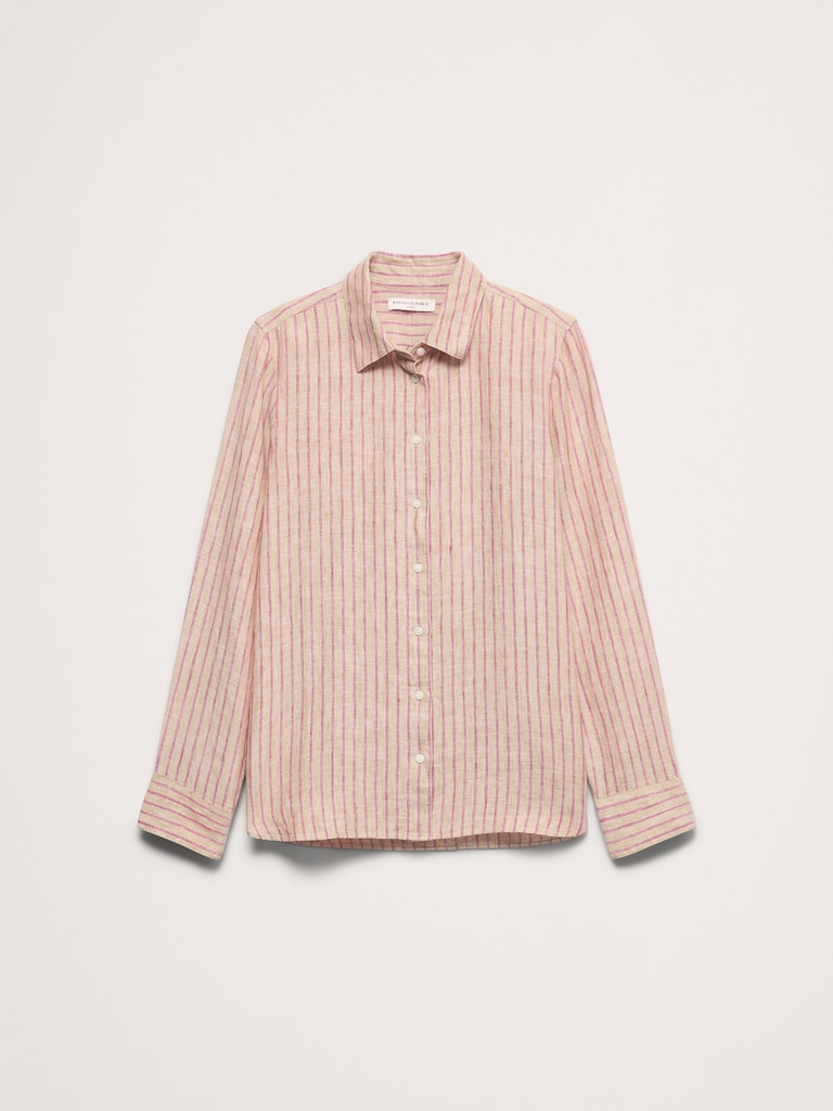 The Everyday Linen Shirt