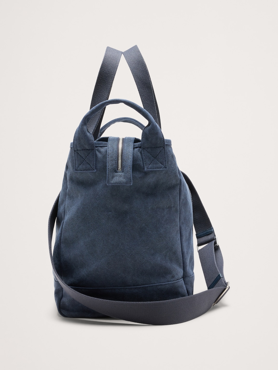 Large Cotton Canvas Weekender Bag