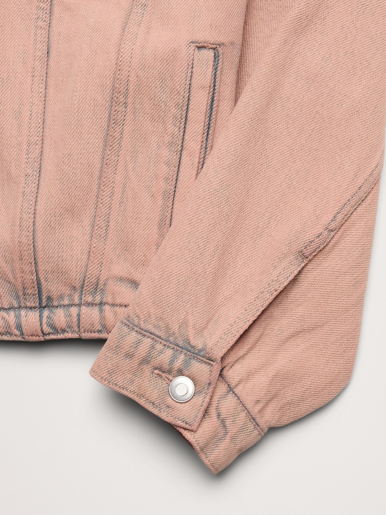 Oversized Jean Jacket