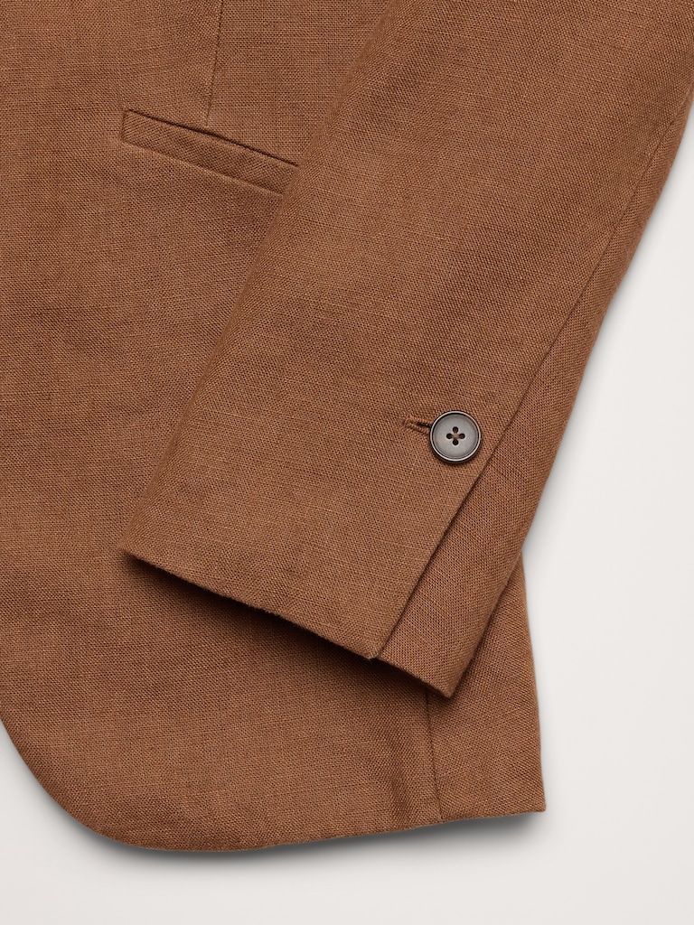 Slim Linen Blazer
