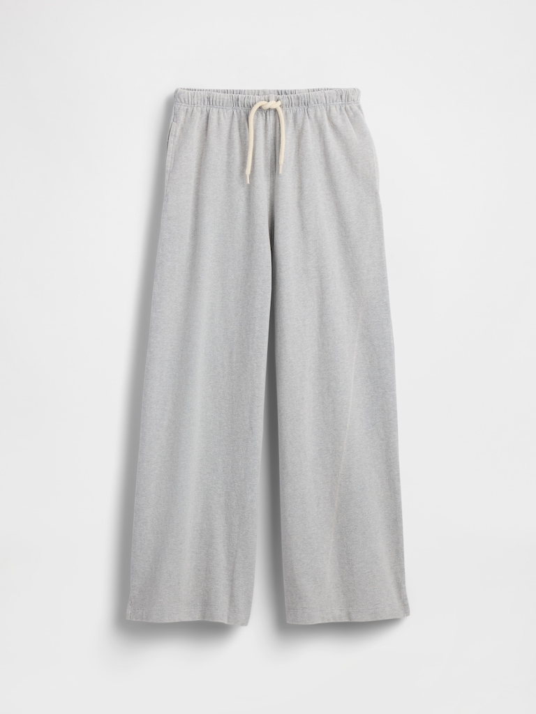 Kids Relaxed Wide-Leg Pants