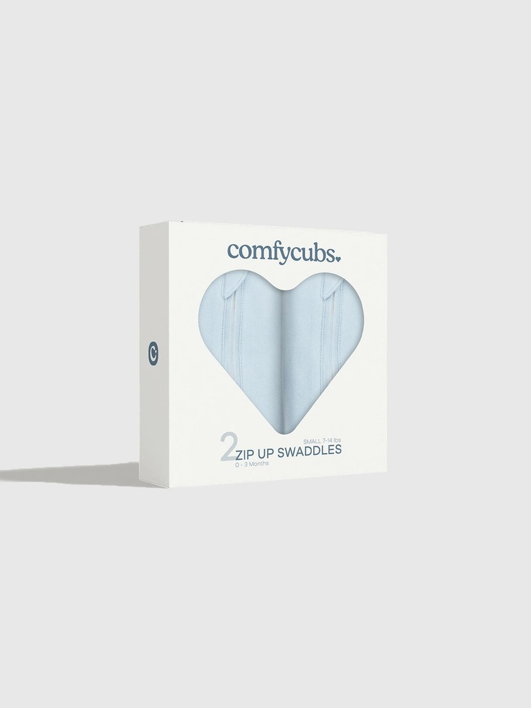 Comfy Cubs Zipper Swaddle Blankets