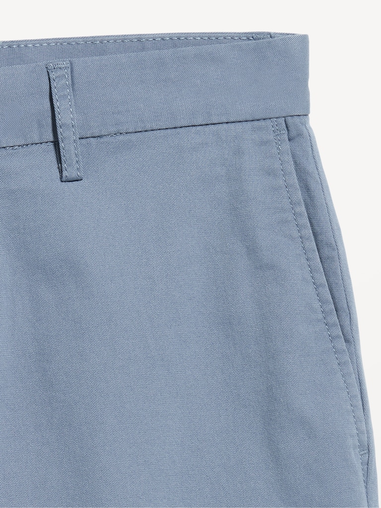 Slim Built-In Flex Rotation Chino Shorts -- 5-inch inseam