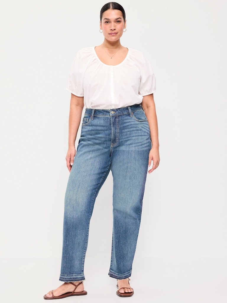 High-Waisted OG Loose Jeans