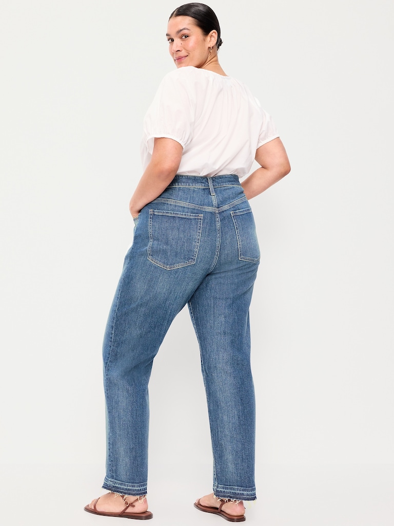 High-Waisted OG Loose Jeans