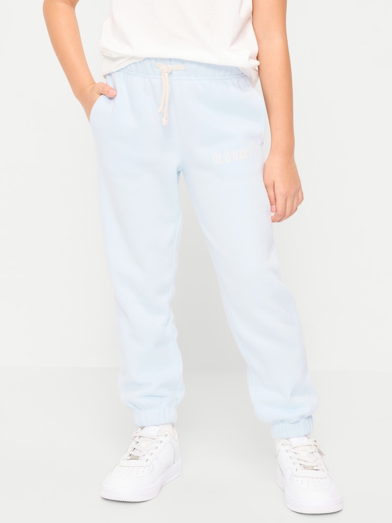 Logo-Graphic Jogger Sweatpants for Girls